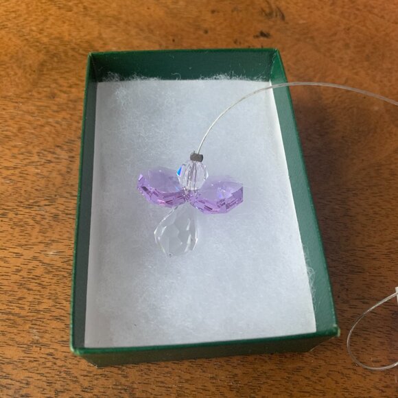 NWT Crystal Guardian Angel - Picture 3 of 7